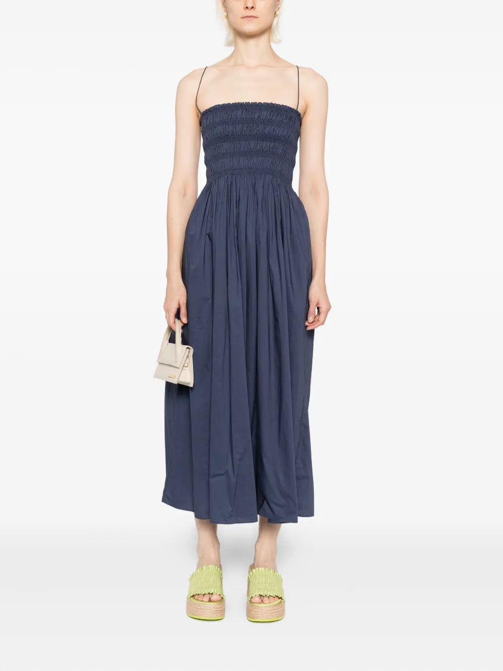 Matteau Shirred Dress