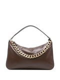 Twinset Medium Liliane Chain Embellished Shoulder Bag