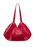 Versace Protea Leather Shoulder Bag