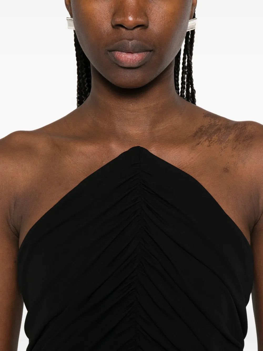 Alexander Wang Structured Bodice Midi Dress