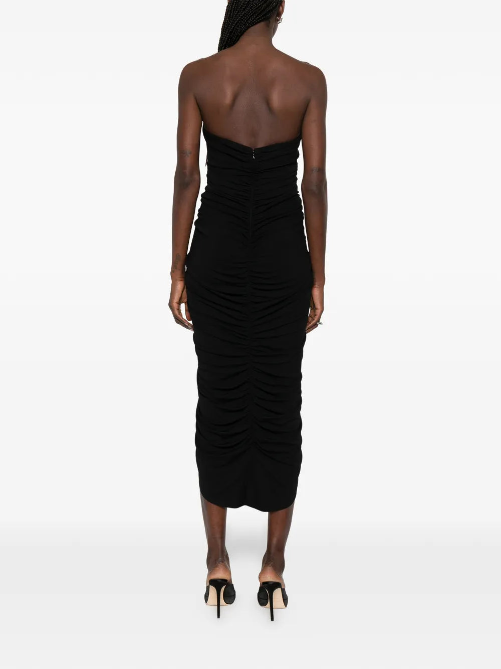 Alexander Wang Structured Bodice Midi Dress