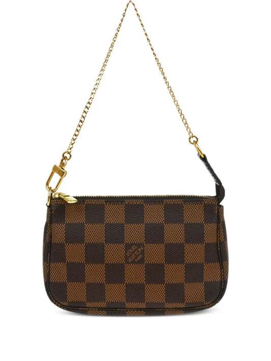 Louis Vuitton Pre Owned 2019 Mini Pochette Accessoires Handbag