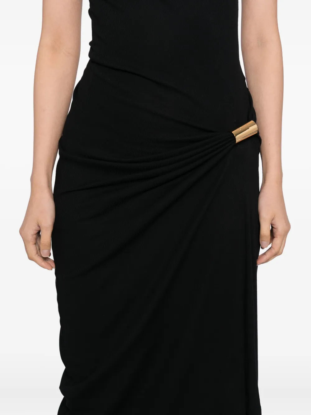 Loewe Asymmetric Hem Dress