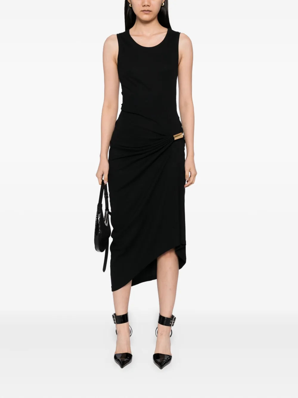Loewe Asymmetric Hem Dress