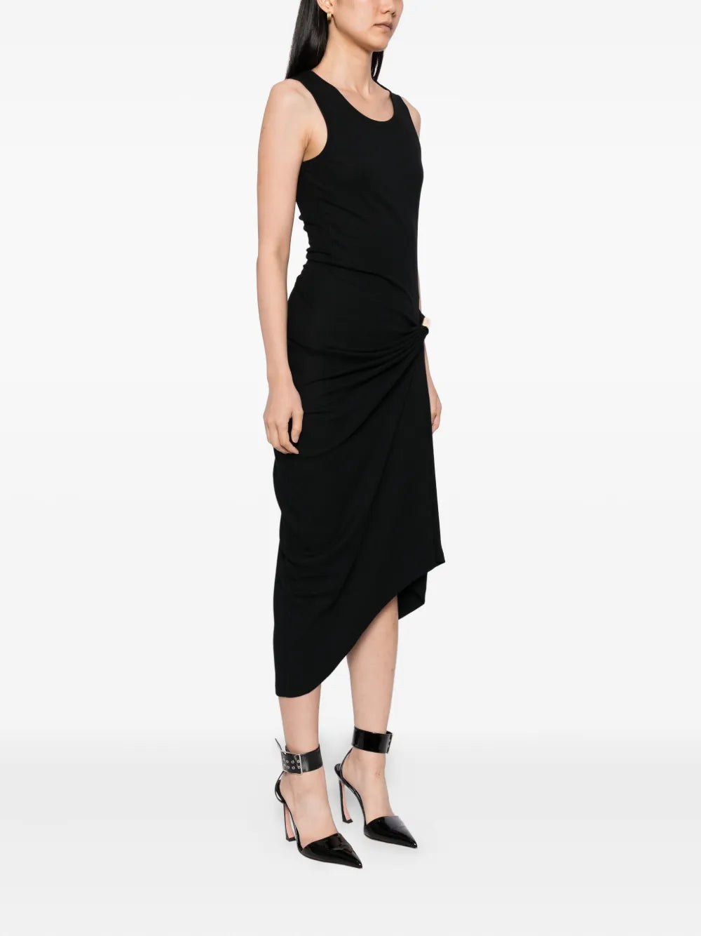 Loewe Asymmetric Hem Dress
