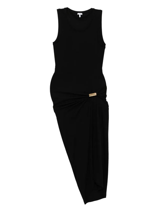 Loewe Asymmetric Hem Dress