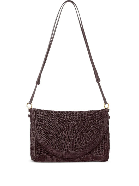 Chloe Summer Banana Shoulder Bag