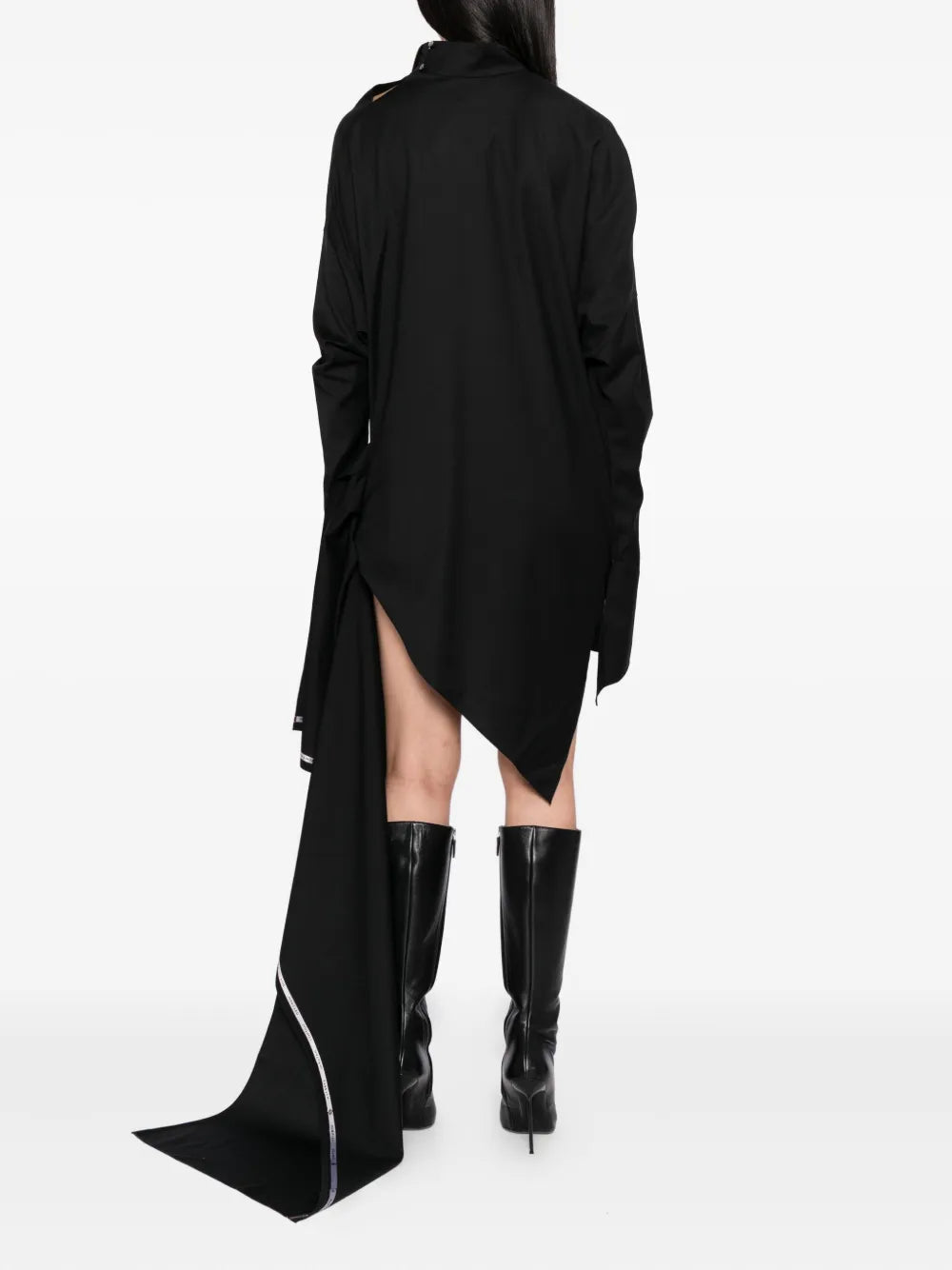 Gaze De Lin Asymmetric Dress