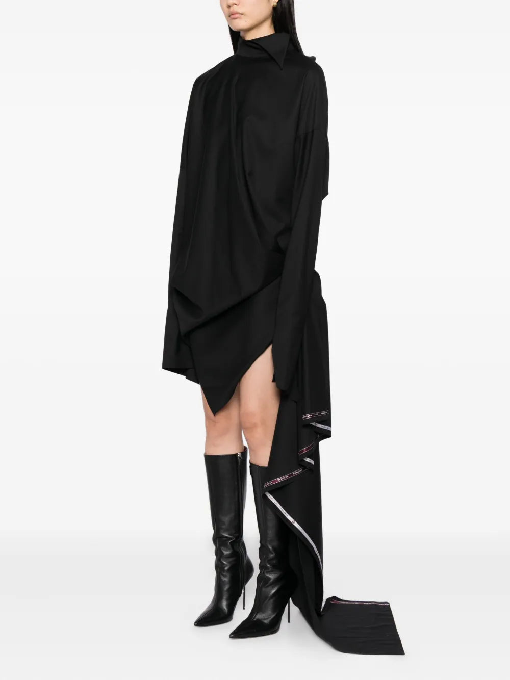 Gaze De Lin Asymmetric Dress