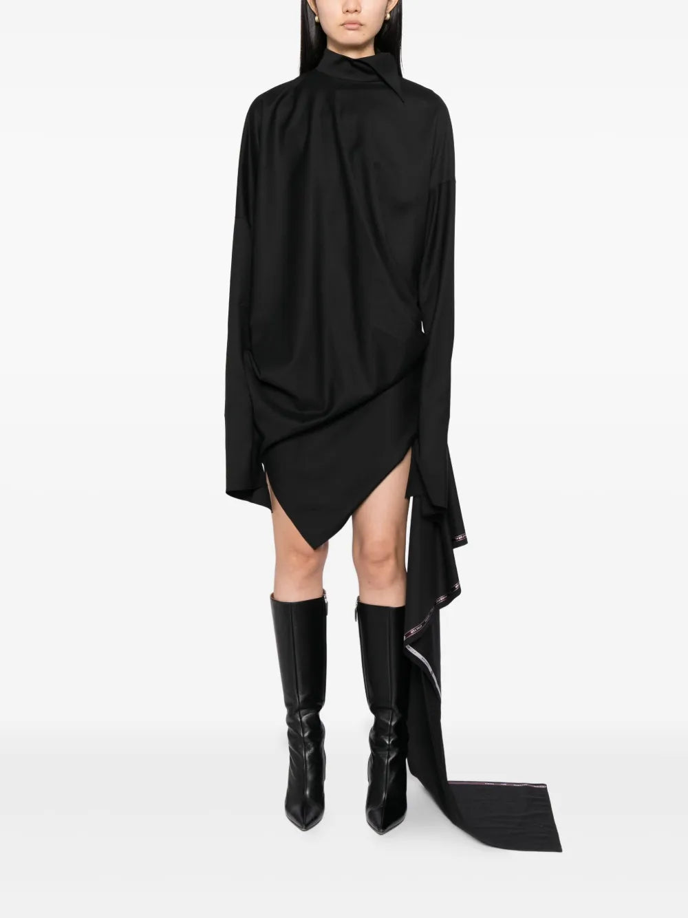 Gaze De Lin Asymmetric Dress