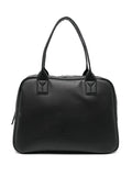 Y 3 Medium Debossed Logo Shoulder Bag