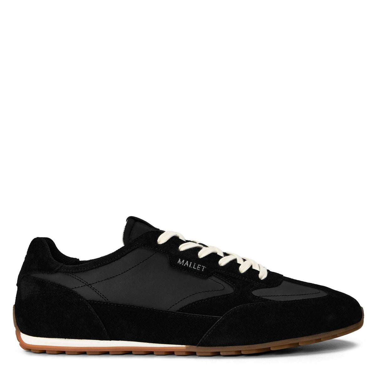 Mallet Mens Low Top Trainers