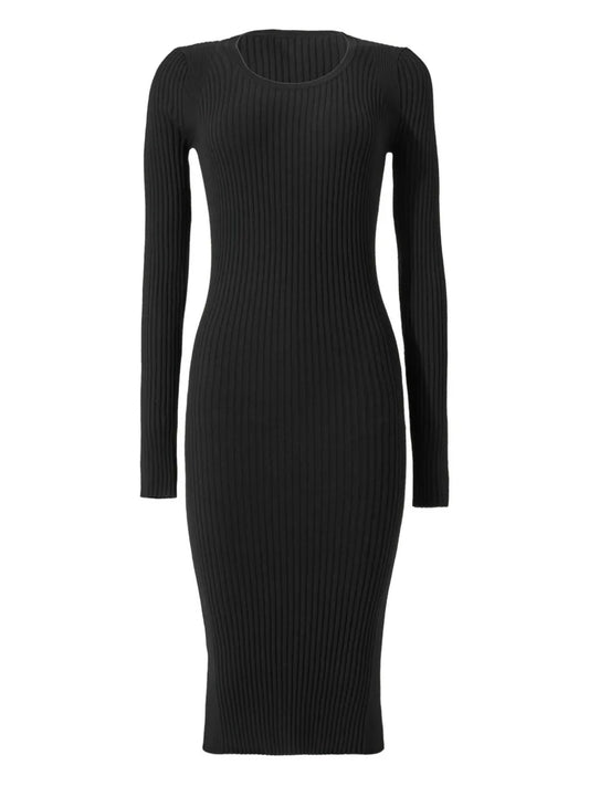 Wolford Ribbed Midi Dress