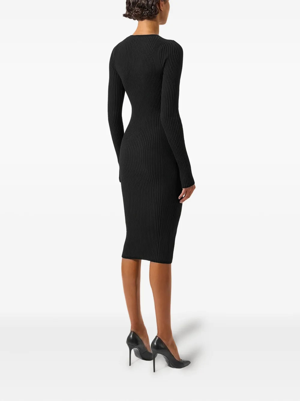 Wolford Ribbed Midi Dress