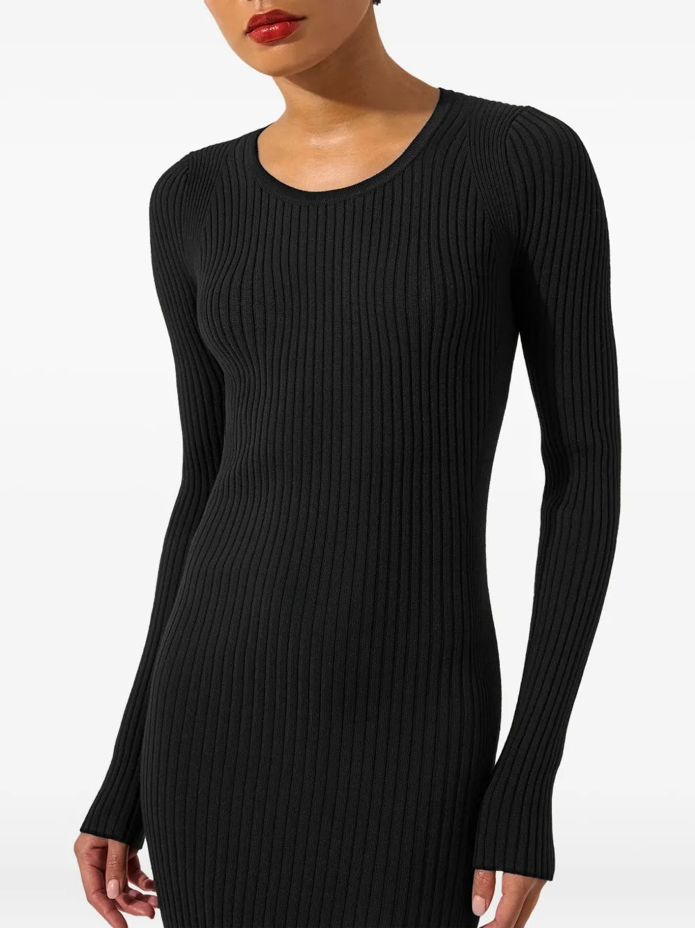 Wolford Ribbed Midi Dress