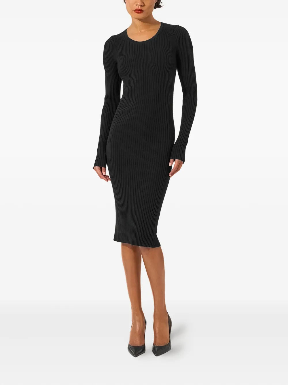 Wolford Ribbed Midi Dress