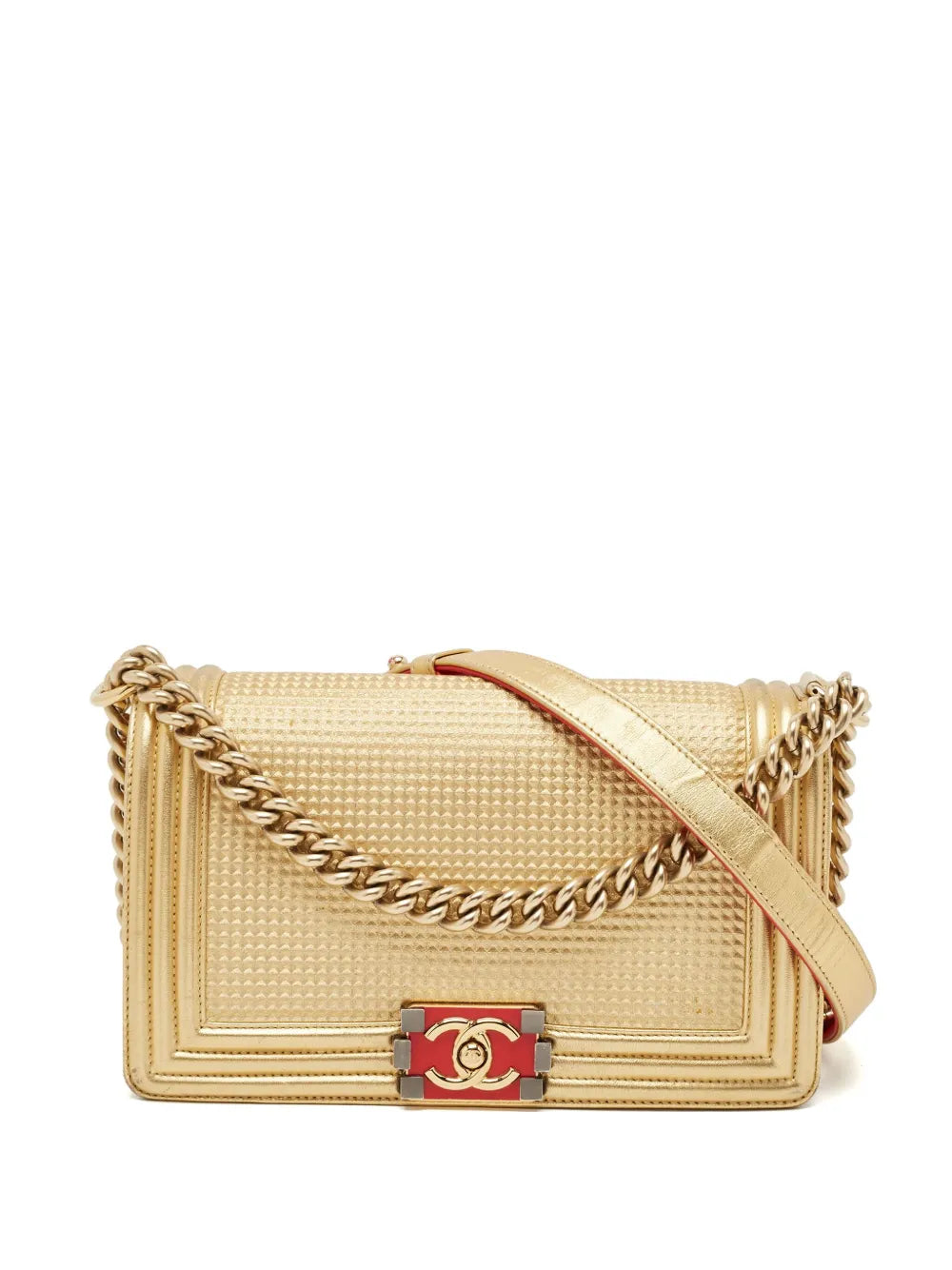 Chanel Pre Owned Boy Chanel Shoulder Bag