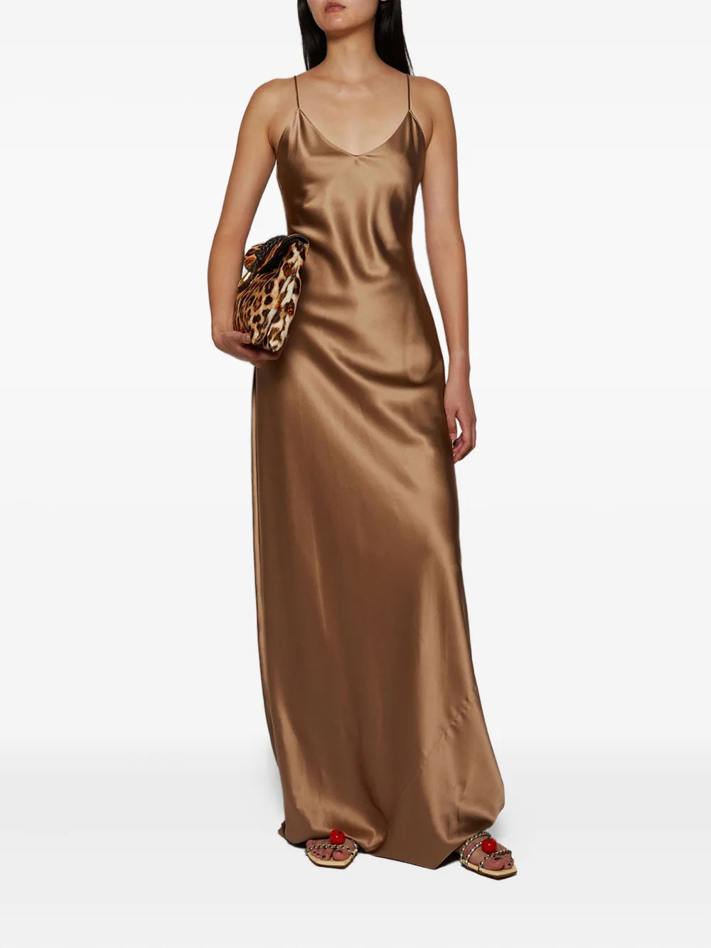 Eterne Slip Maxi Dress