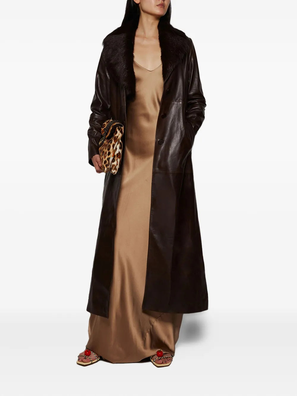 Eterne Slip Maxi Dress