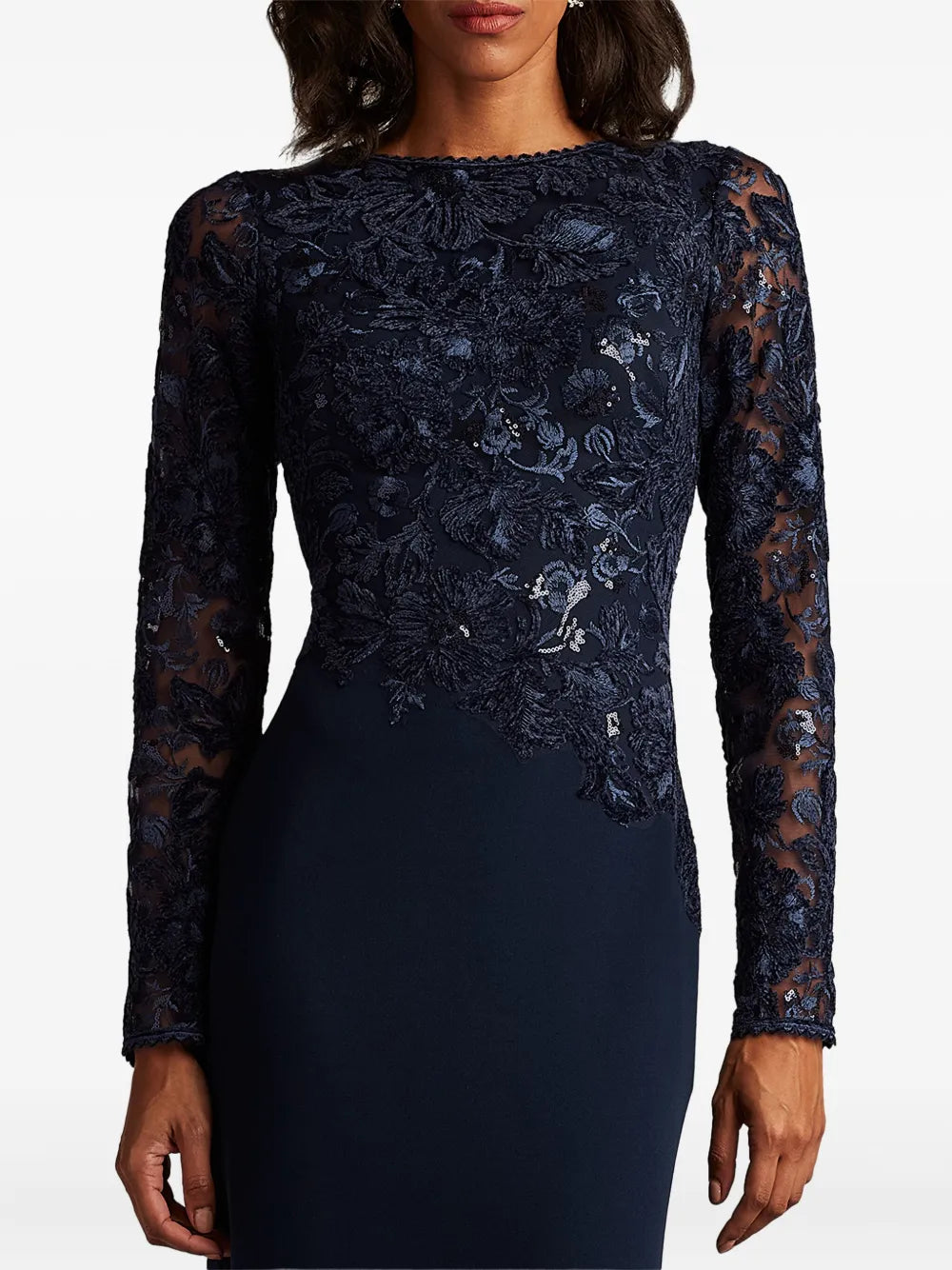 Tadashi Shoji Forena Gown Dress