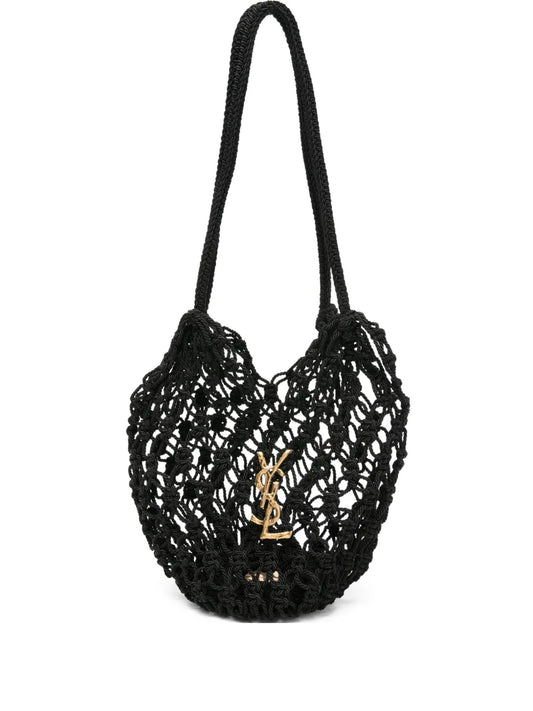 Saint Laurent Knotted Tote Bag