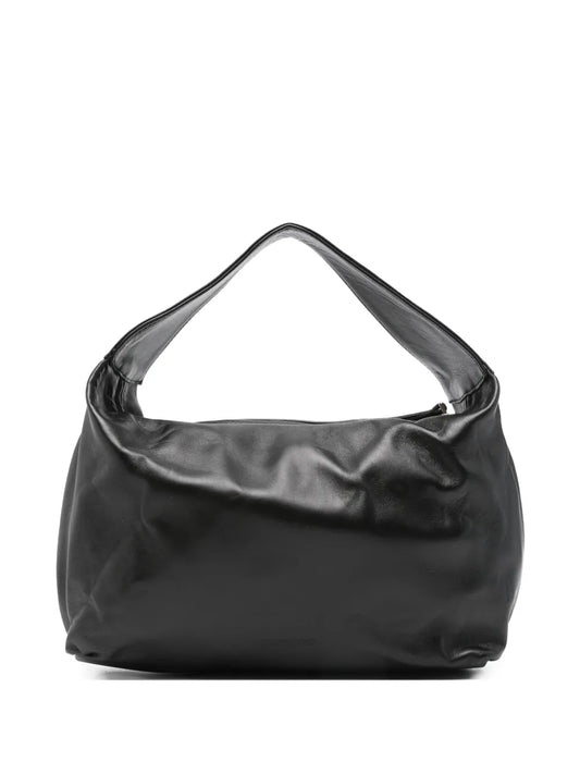 Gimaguas Leather Top Handle Shoulder Bag