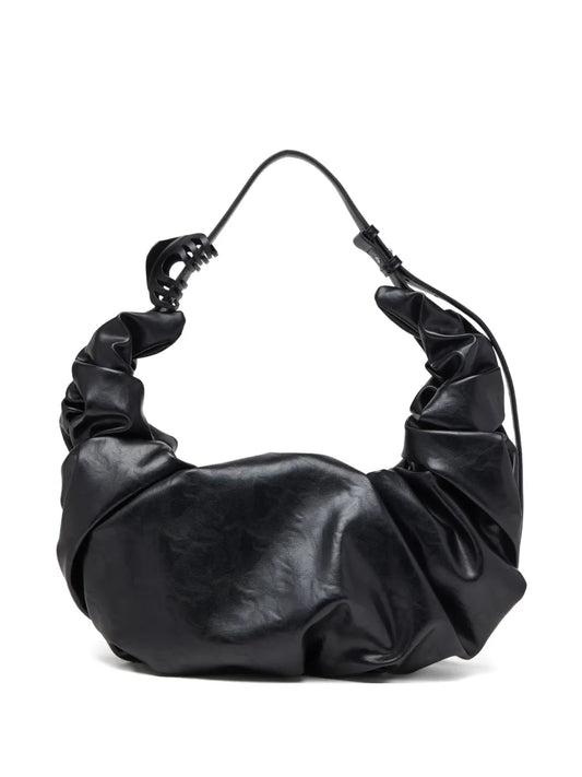 Diesel Large Grab D Scrunched Shoulder Bag