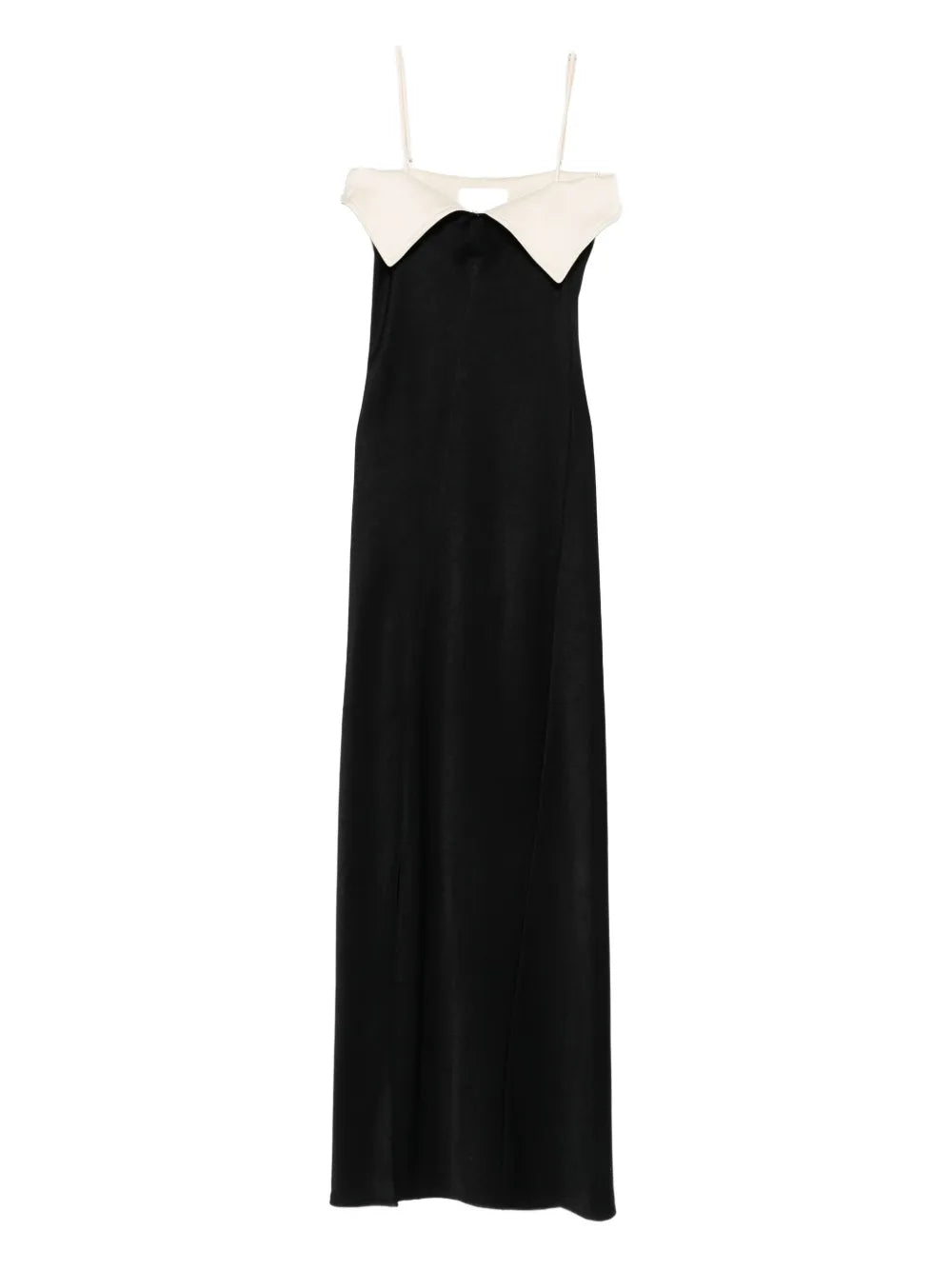 Nanushka Folded Neckline Maxi Dress
