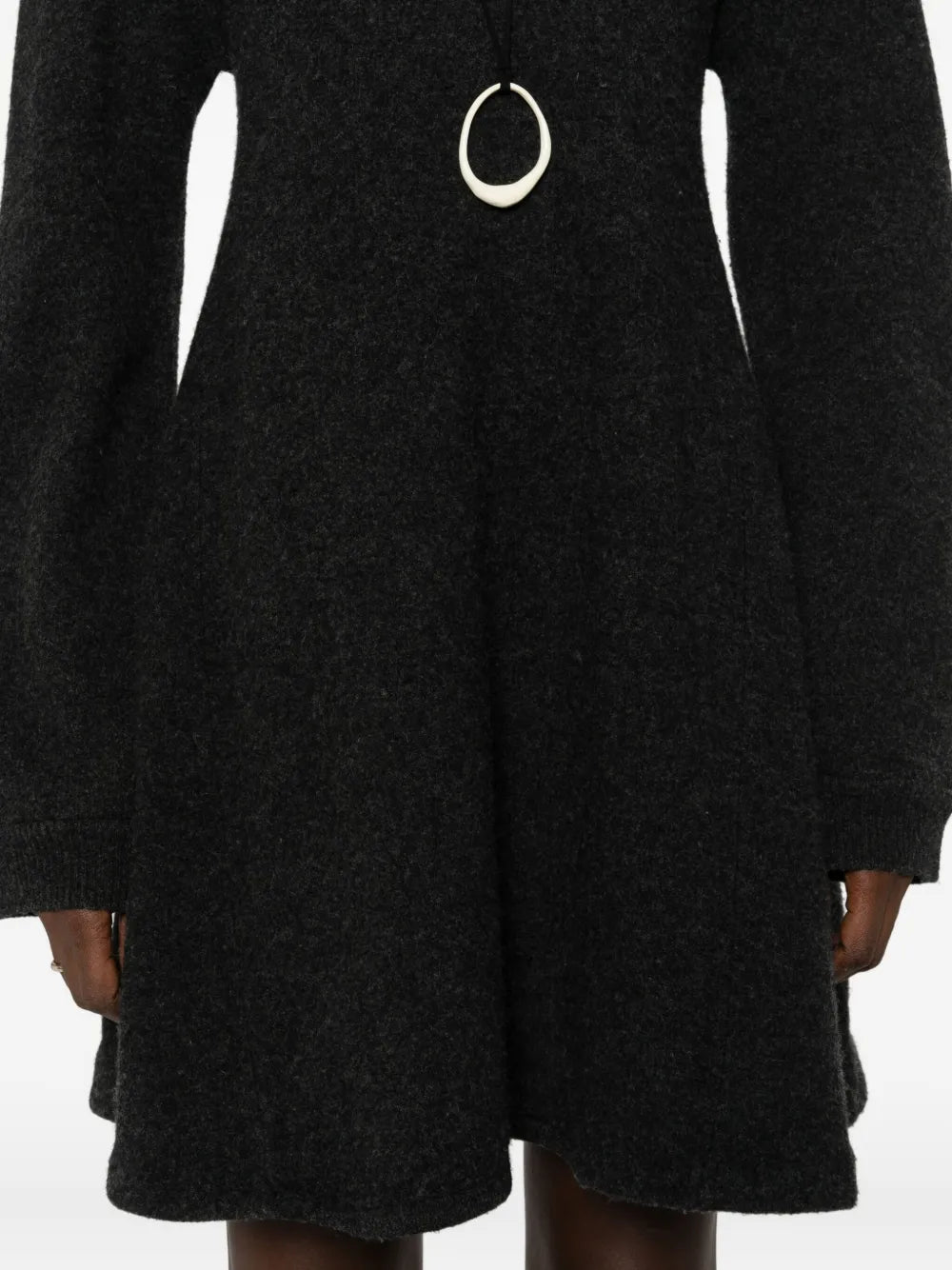 Nanushka A Line Knitted Mini Dress
