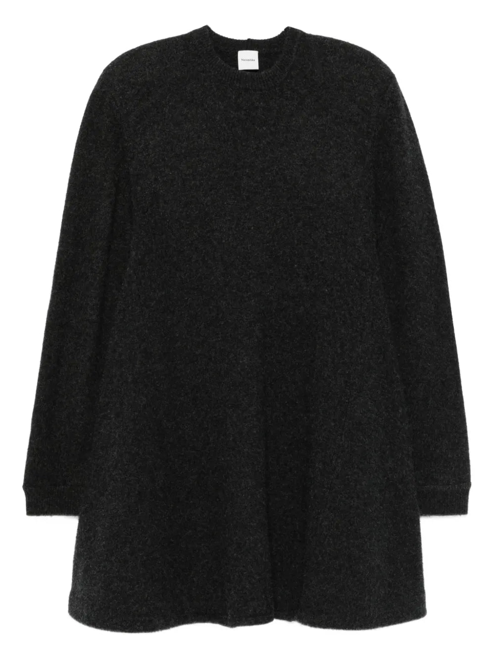 Nanushka A Line Knitted Mini Dress
