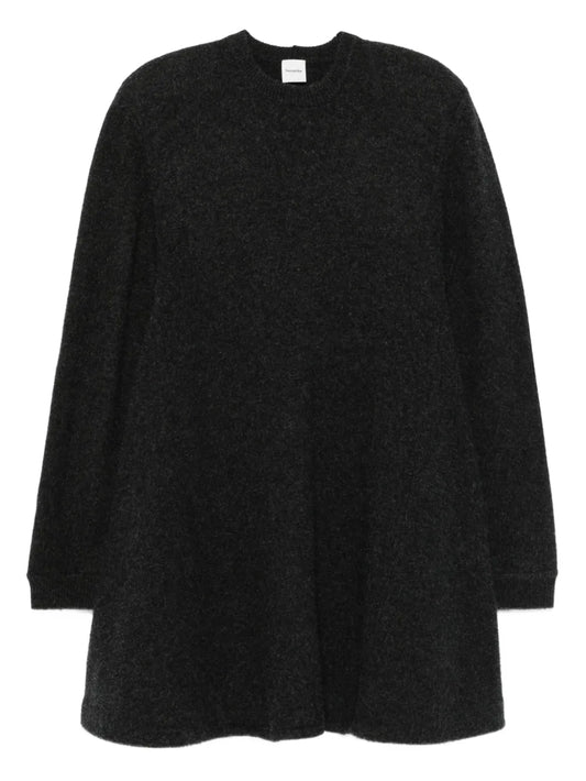 Nanushka A Line Knitted Mini Dress
