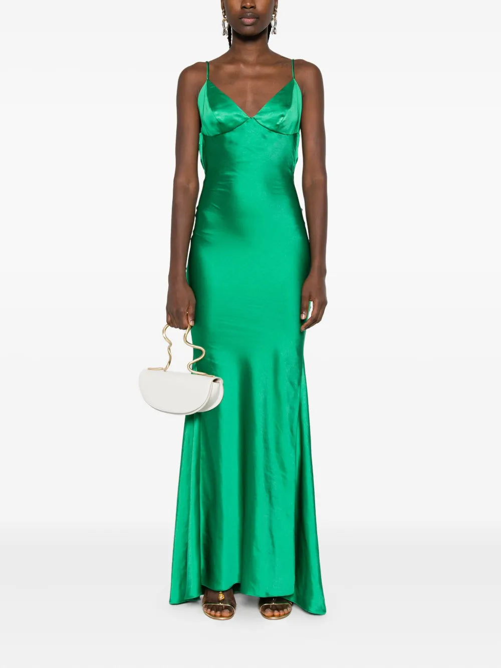 Roserry Sleeveless Maxi Dress