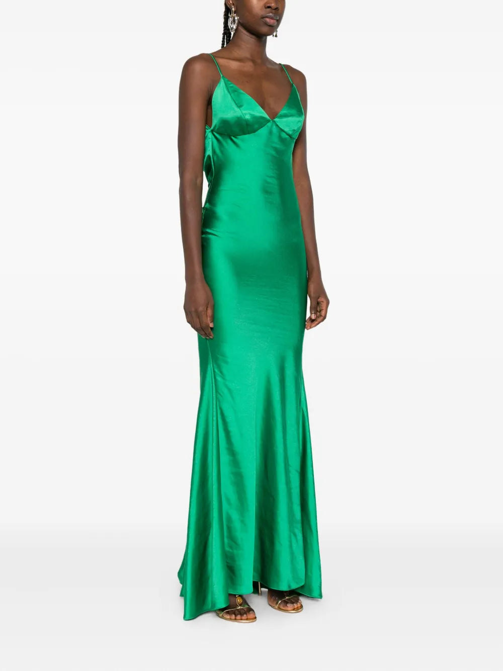 Roserry Sleeveless Maxi Dress