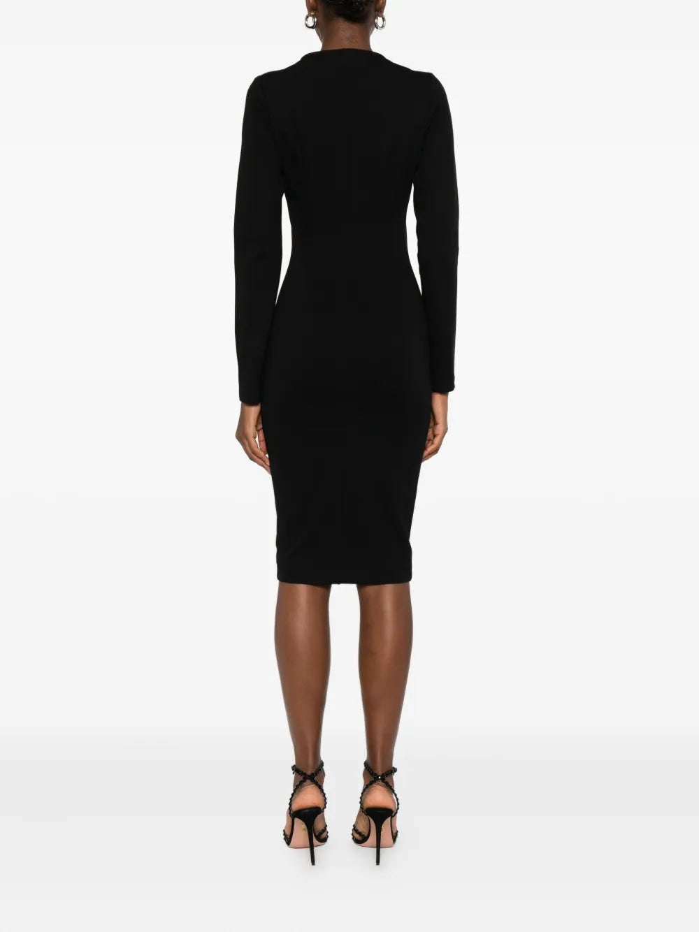 Roserry Chelsea Asymmetric Zip Fastening Midi Dress
