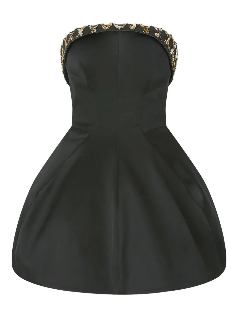 Genny Embellished Strapless Dress