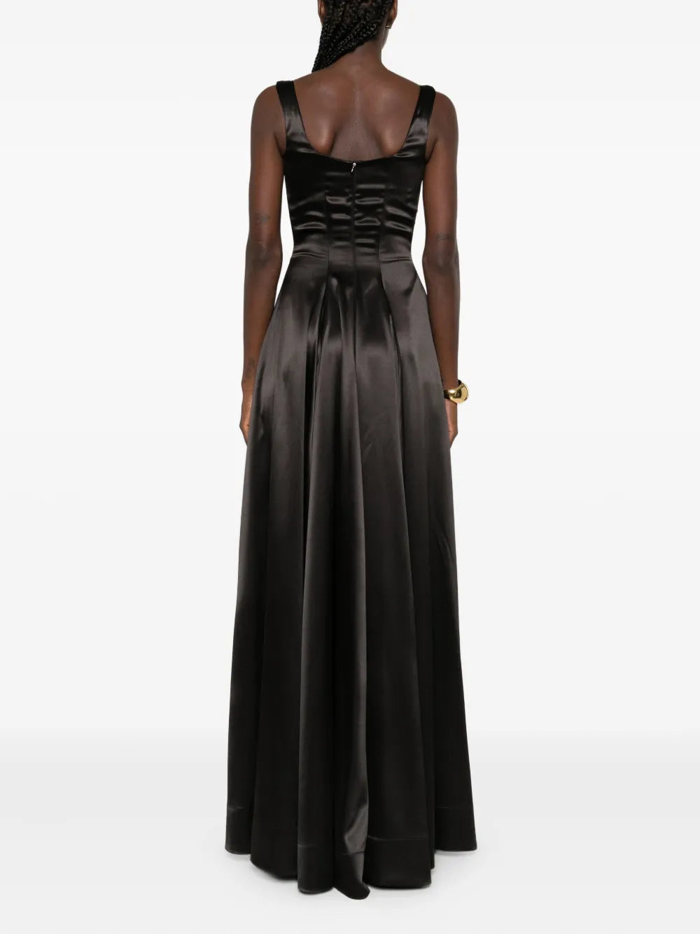 Roserry Square Neckline Maxi Dress