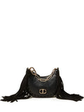 Twinset Fringe Chain Shoulder Bag