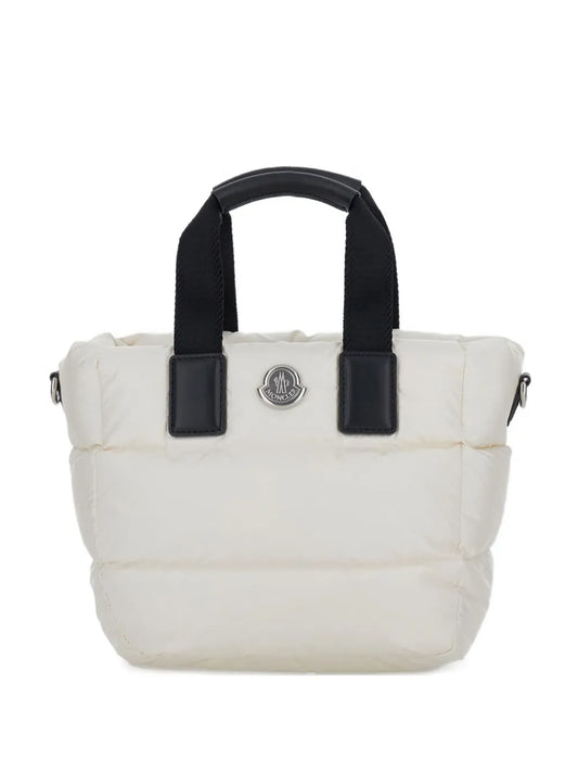 Moncler Caradoc Padded Top Handle Shoulder Bag