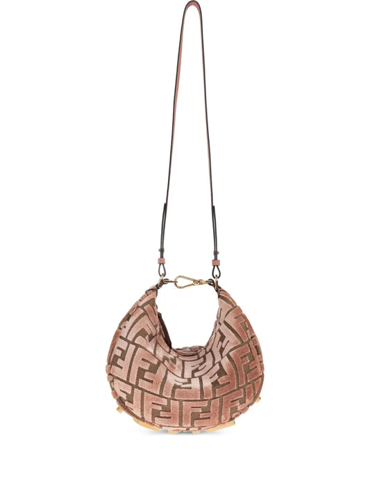 Fendi Mini Fendigraphy Shoulder Bag
