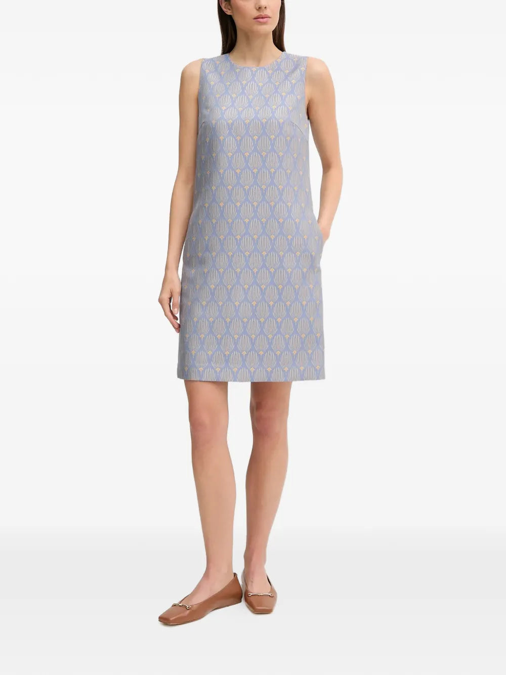 Joop Debbie Patterned Mini Dress