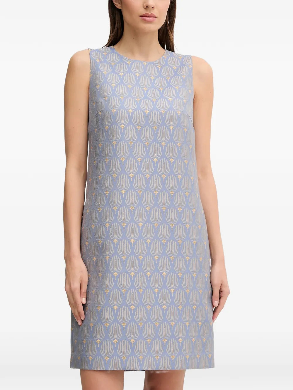 Joop Debbie Patterned Mini Dress