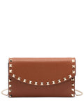 Valentino Garavani Rockstud Leather Chain Shoulder Bag