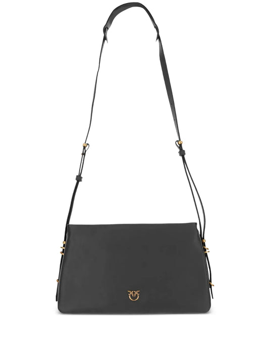 Pinko One Two Three Love Birds Motif Shoulder Bag