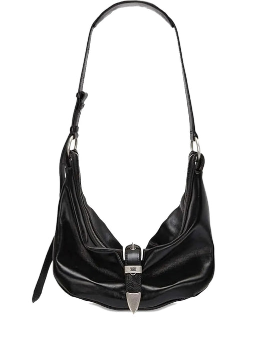 Marge Sherwood Medium Buckle Fastening Crescent Shoulder Bag
