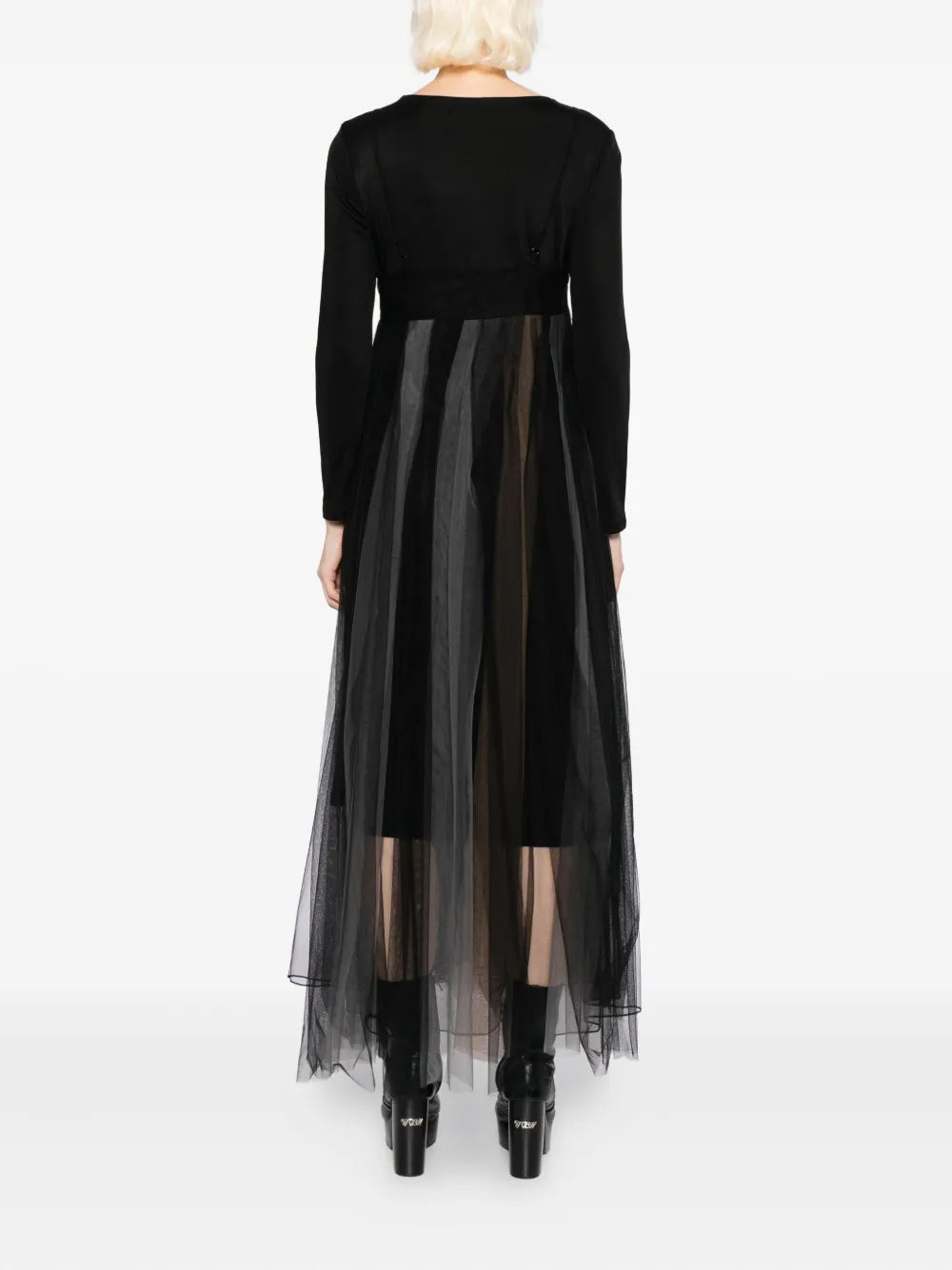 Quetsche Layered Long Sleeved Dress