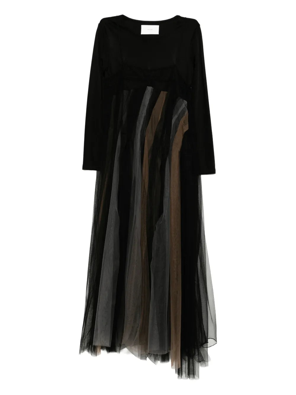 Quetsche Layered Long Sleeved Dress