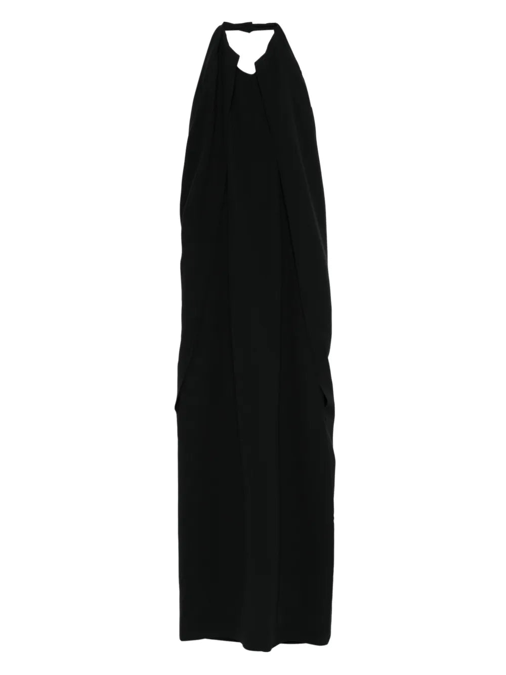 Alberta Ferretti Halter Neck Midi Dress