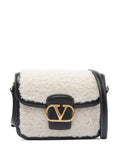 Valentino Garavani 9 To 5 Leather Shoulder Bag