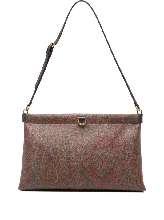 Etro Paisley Pattern Shoulder Bag