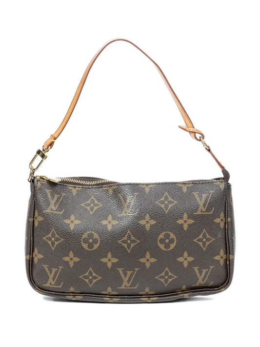 Louis Vuitton Pre Owned 2000S Monogram Shoulder Bag